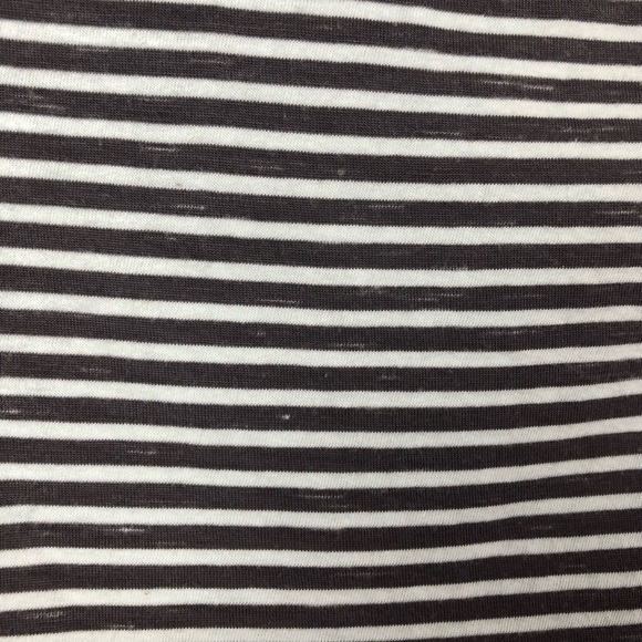 Delletta | Stripped Boat Neck Blouse - Picture 7 of 7